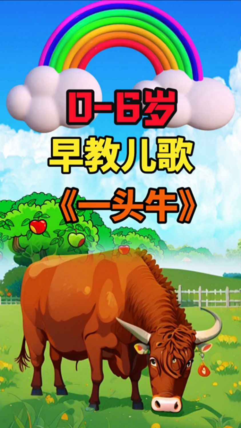 早教儿歌:数字歌