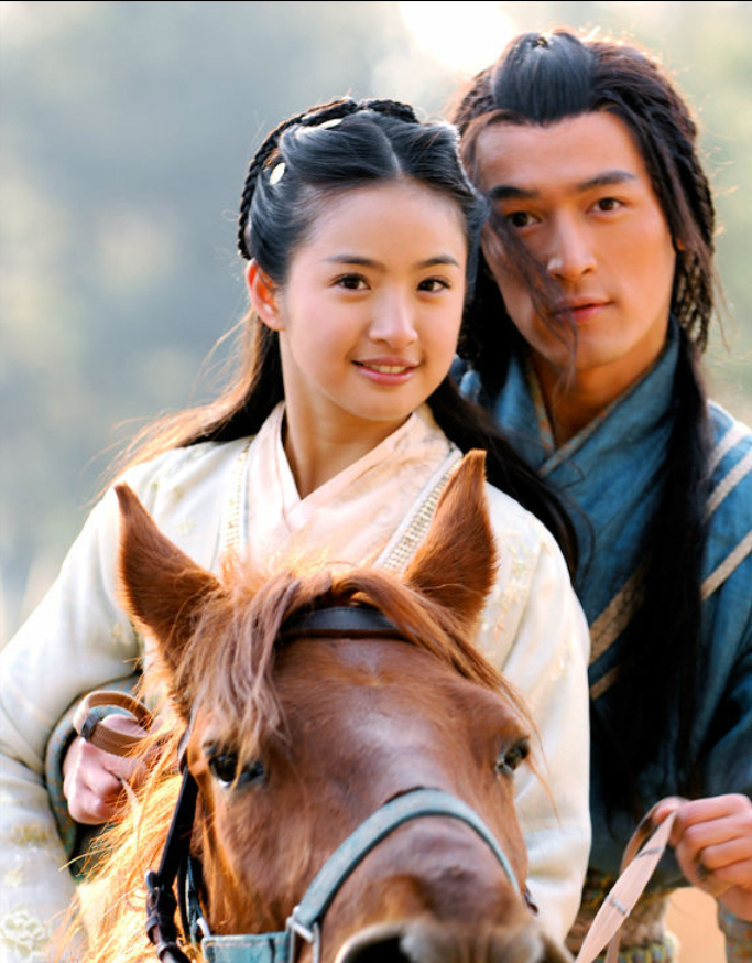 6大版本的黄蓉:朱茵最美,翁美玲成经典,金庸最满意的