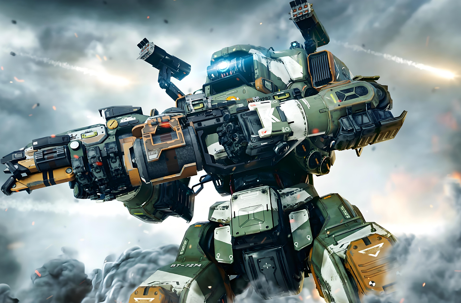 泰坦陨落2怎么下机甲?