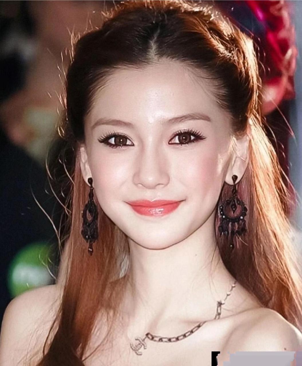 混血感时期的杨颖才是颜值巅峰