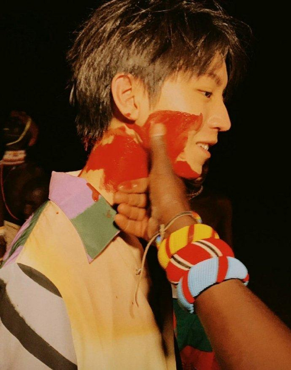 王俊凯那五官立体得,简直就是tfboys的颜值扛把子嘛