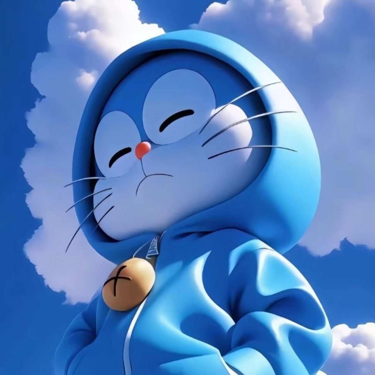 可爱嘟哆啦a梦头像#头像