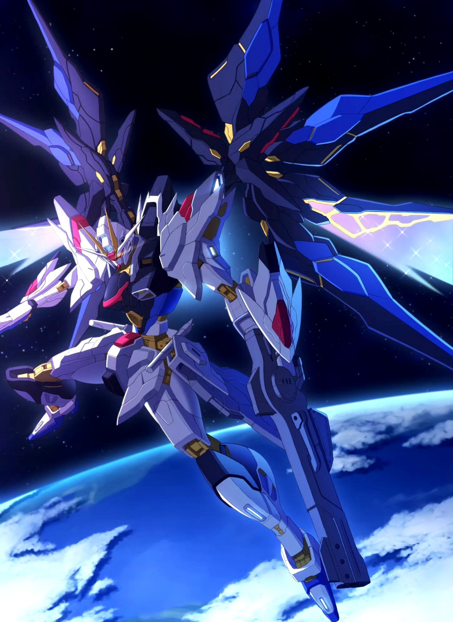 画师kakio绘制的一组《高达seed freedom》插画作品,展现了电影中罗盘