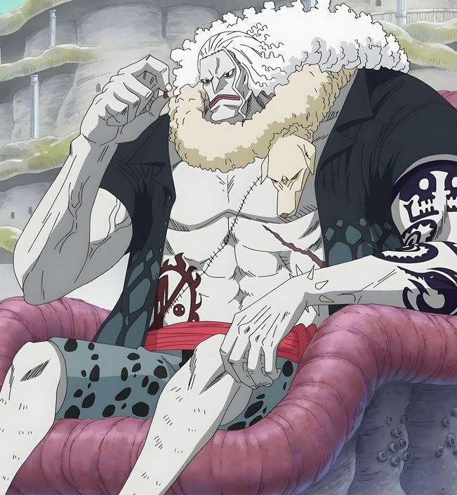 《海贼王》最有压迫力的8位反派boss,毫无疑问,莫利亚再次垫底