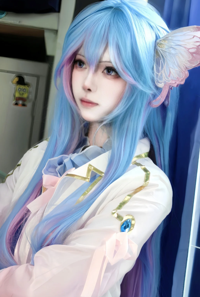 唐舞桐神级cos来袭,建模脸比动漫还清纯,连头发丝都还原出来了