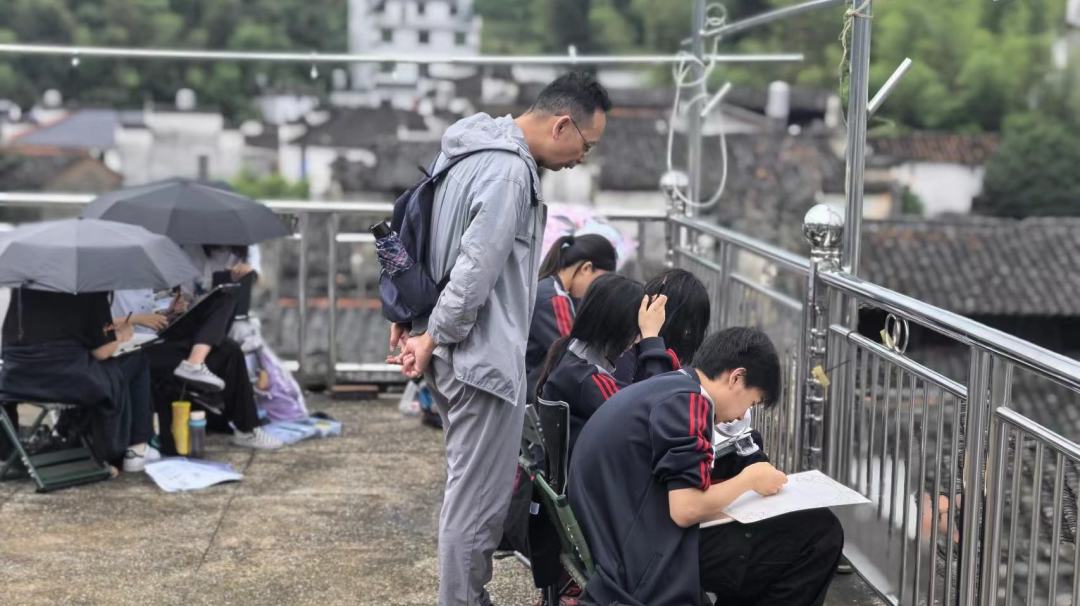 婺源中学方波照片图片