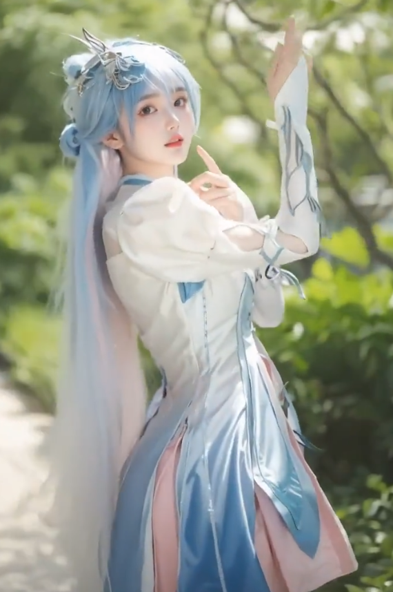 唐舞桐神级cos来袭,建模脸比动漫还清纯,连头发丝都还原出来了