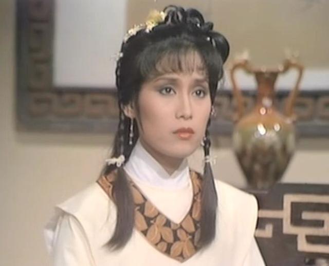 回顾:《射雕英雄传》40年,华筝公主变化太大,梅超风至今未嫁人