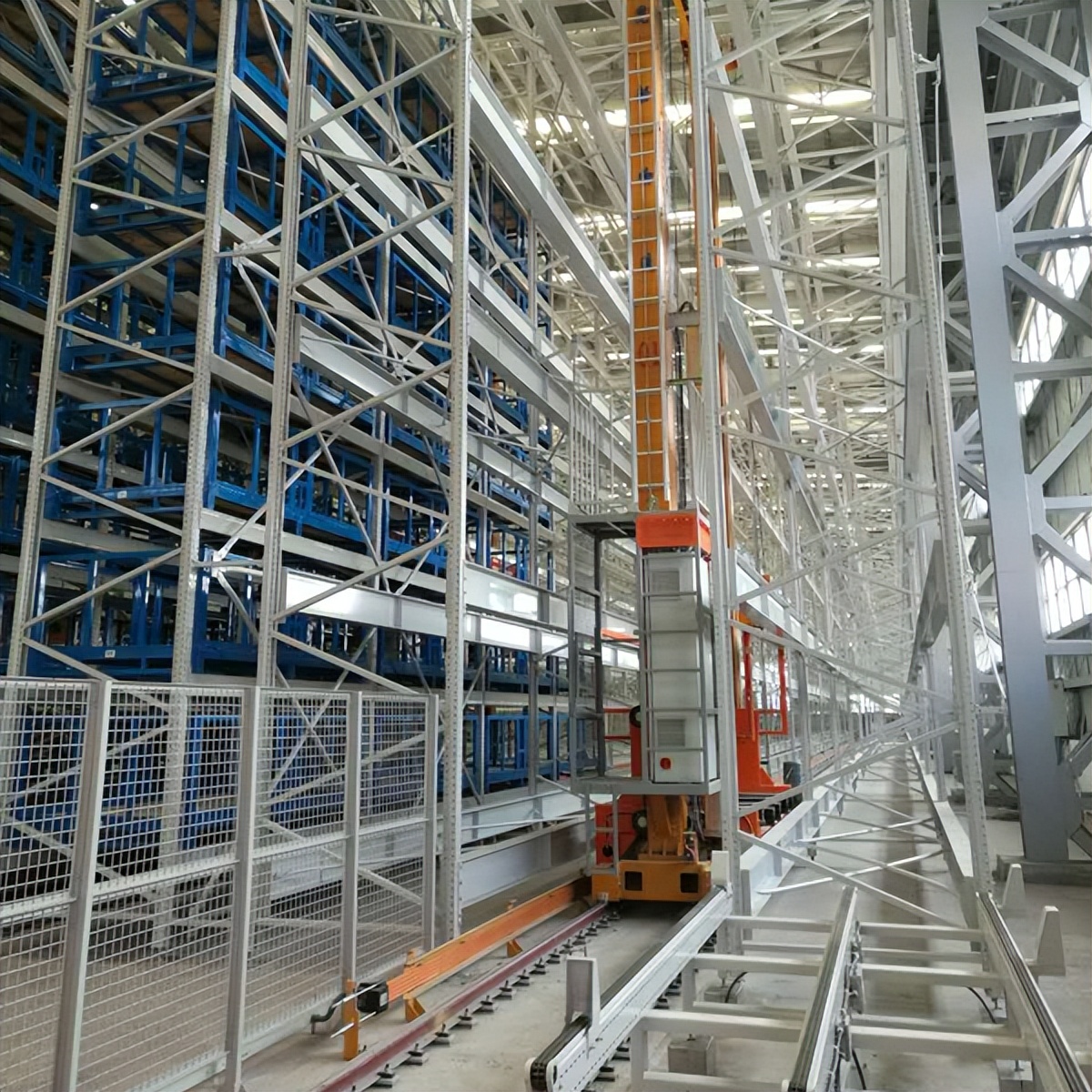 高架立体仓库设计,让每一寸空间都发挥价值