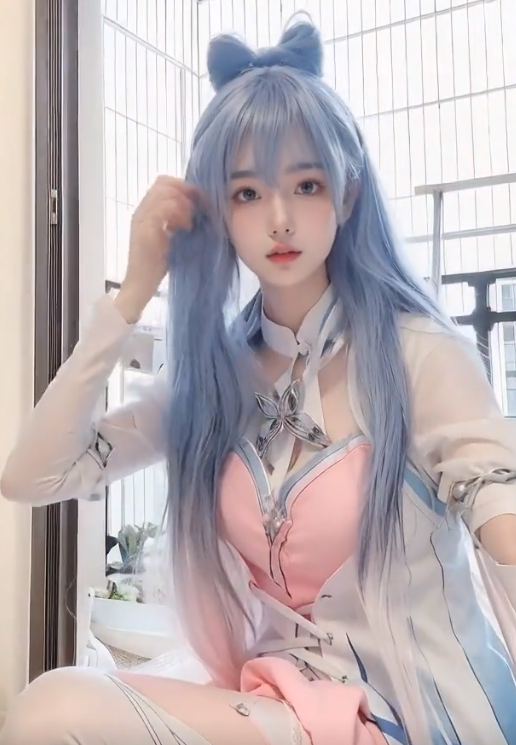 唐舞桐神级cos来袭,建模脸比动漫还清纯,连头发丝都还原出来了