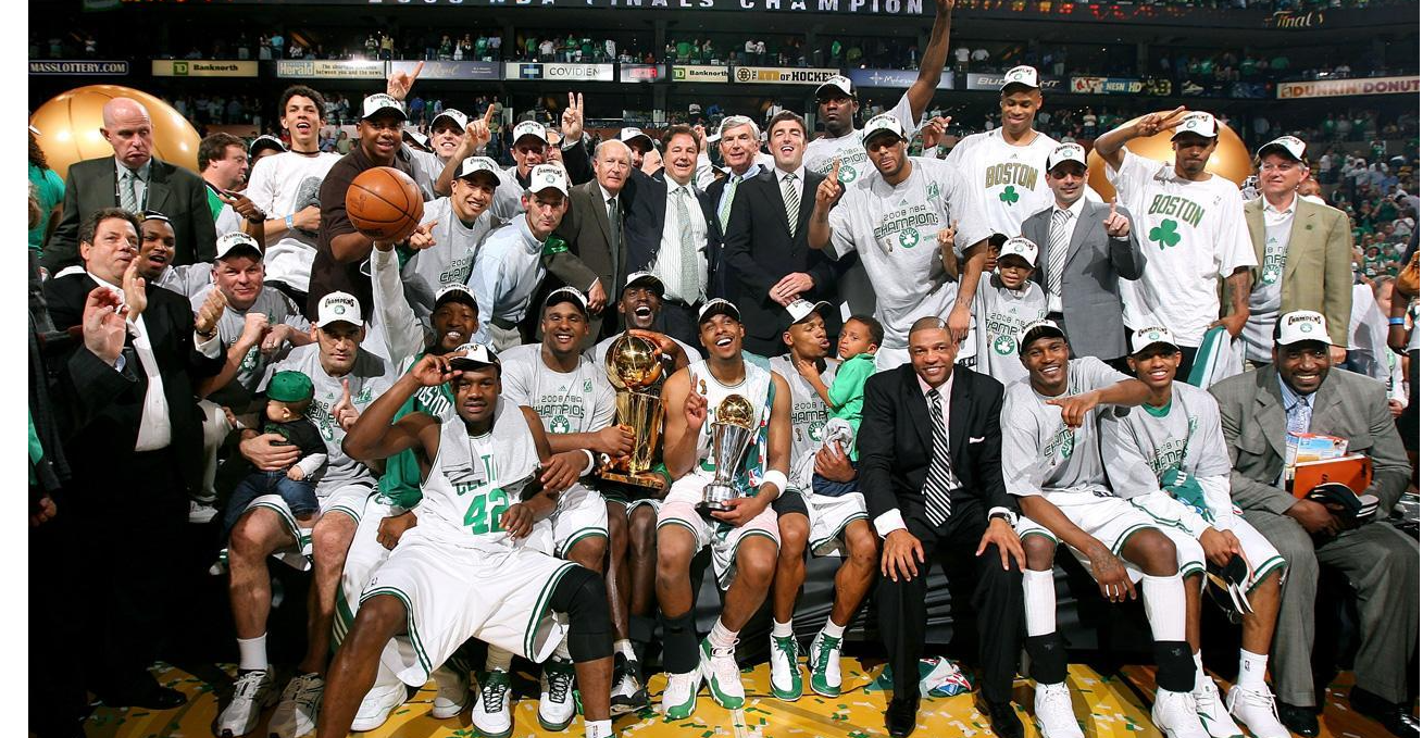 冠军最多 的球队 凯尔特人相关图片1