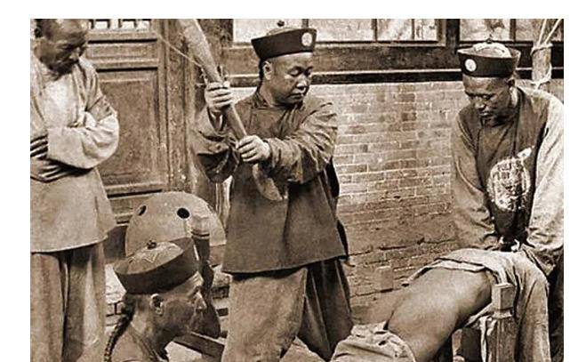 明朝可怕的廷杖制度,皇帝想打就打