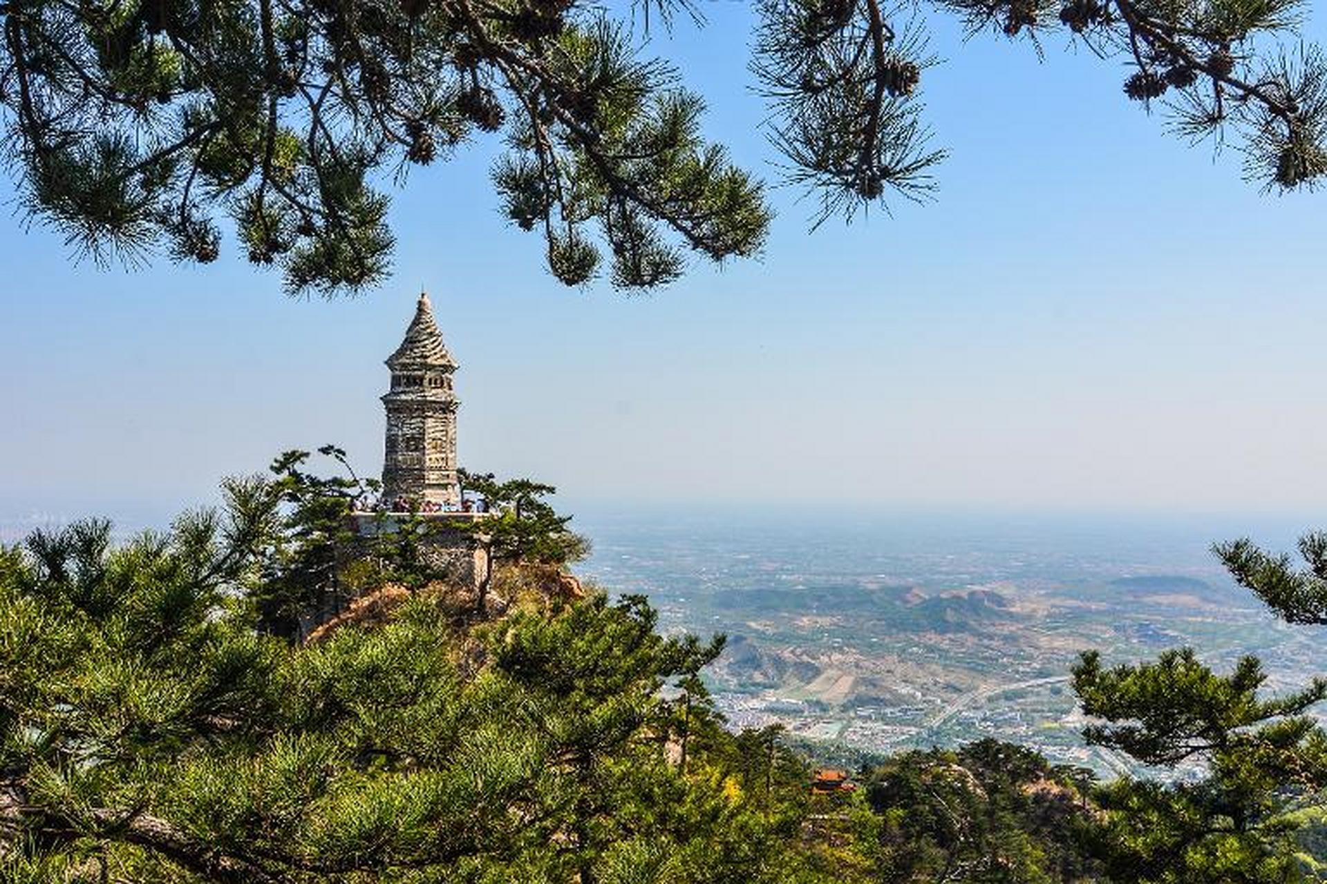 天津蓟县盘山图片