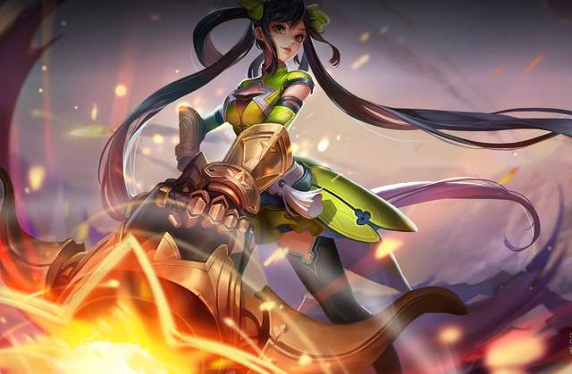 巅峰赛竞争最大的射手,孙尚香上榜,马克笑了