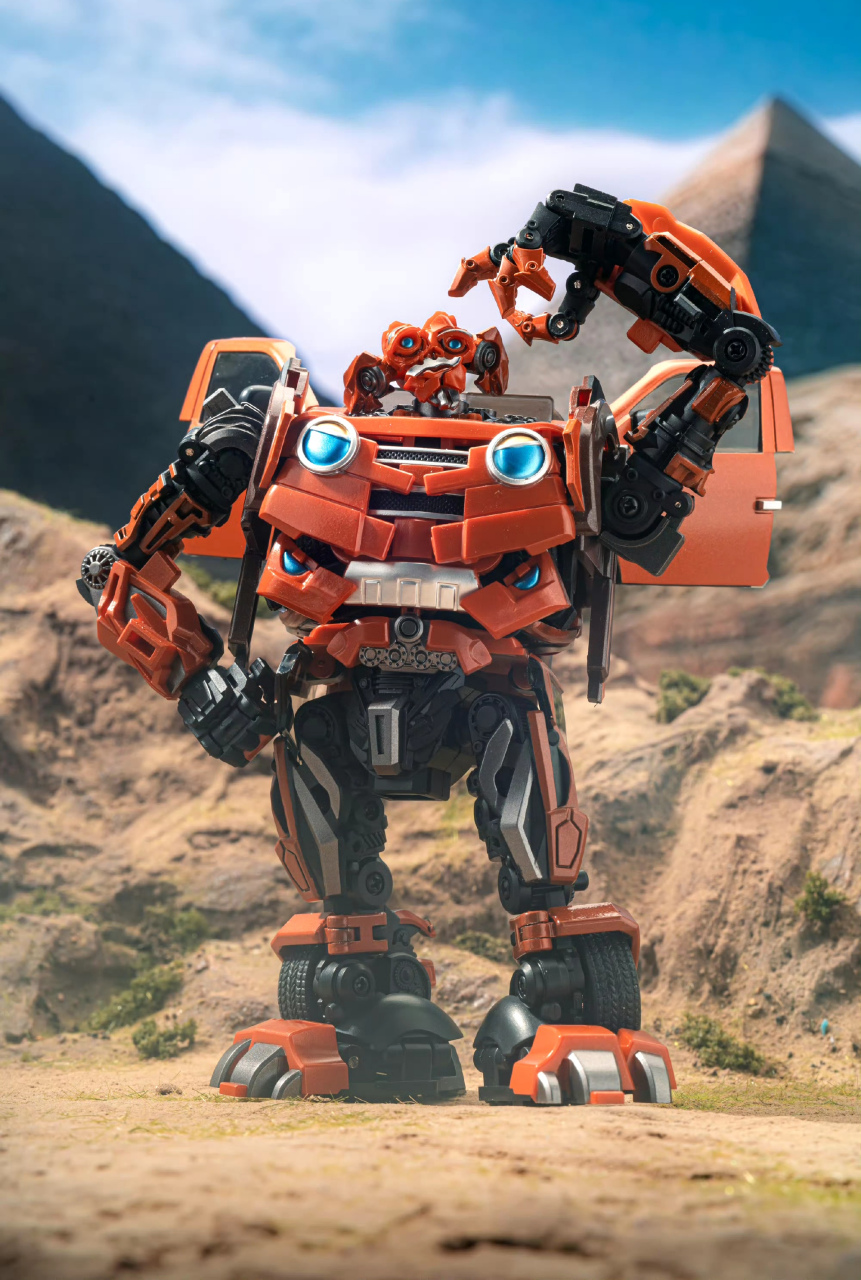 模型欣赏: ut 变形金刚2 堕落金刚的复仇 双胞胎 挡泥板,载具形态为