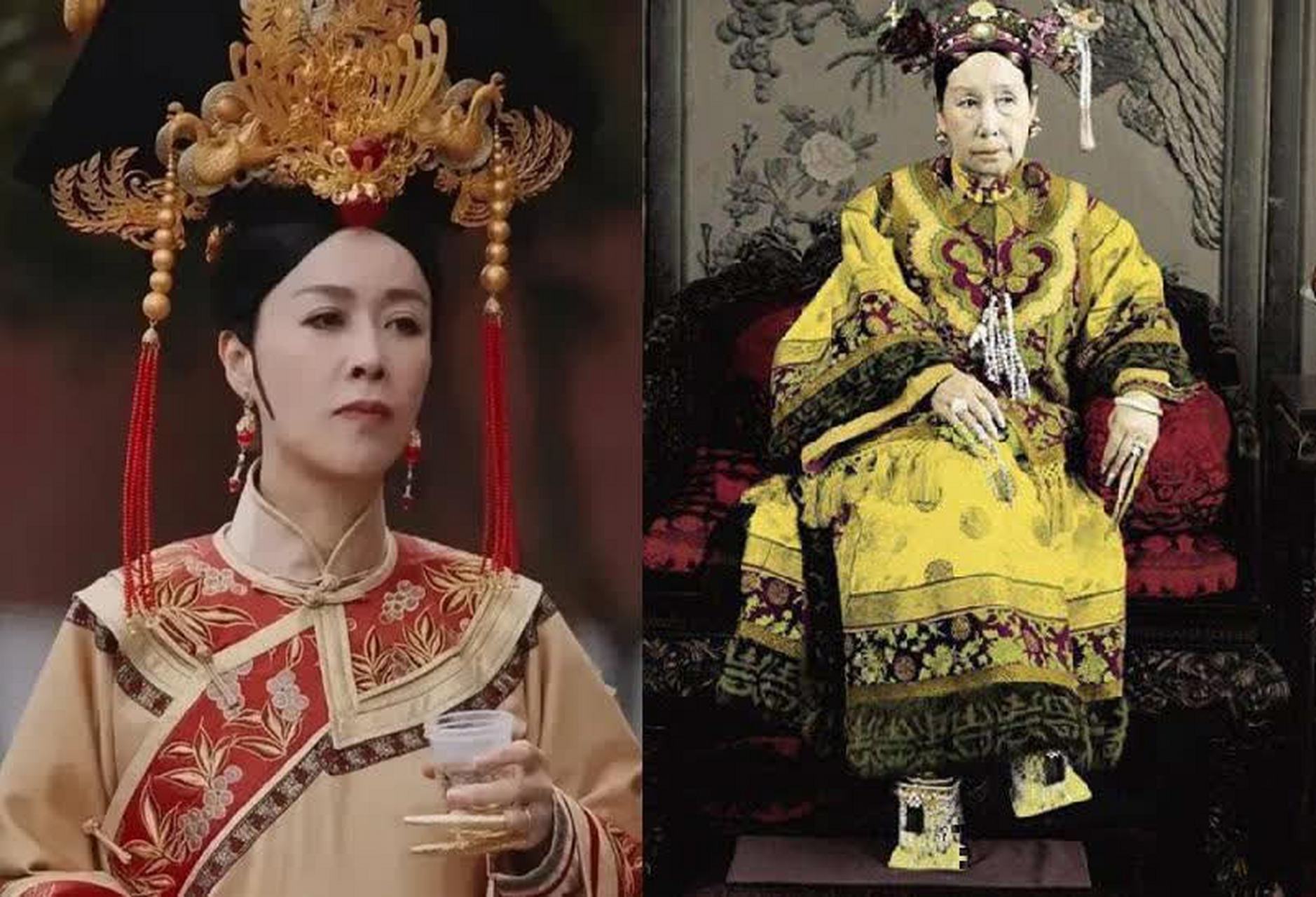 那英:我是慈禧太后的玄孙女,叶赫那拉氏贵族后裔.