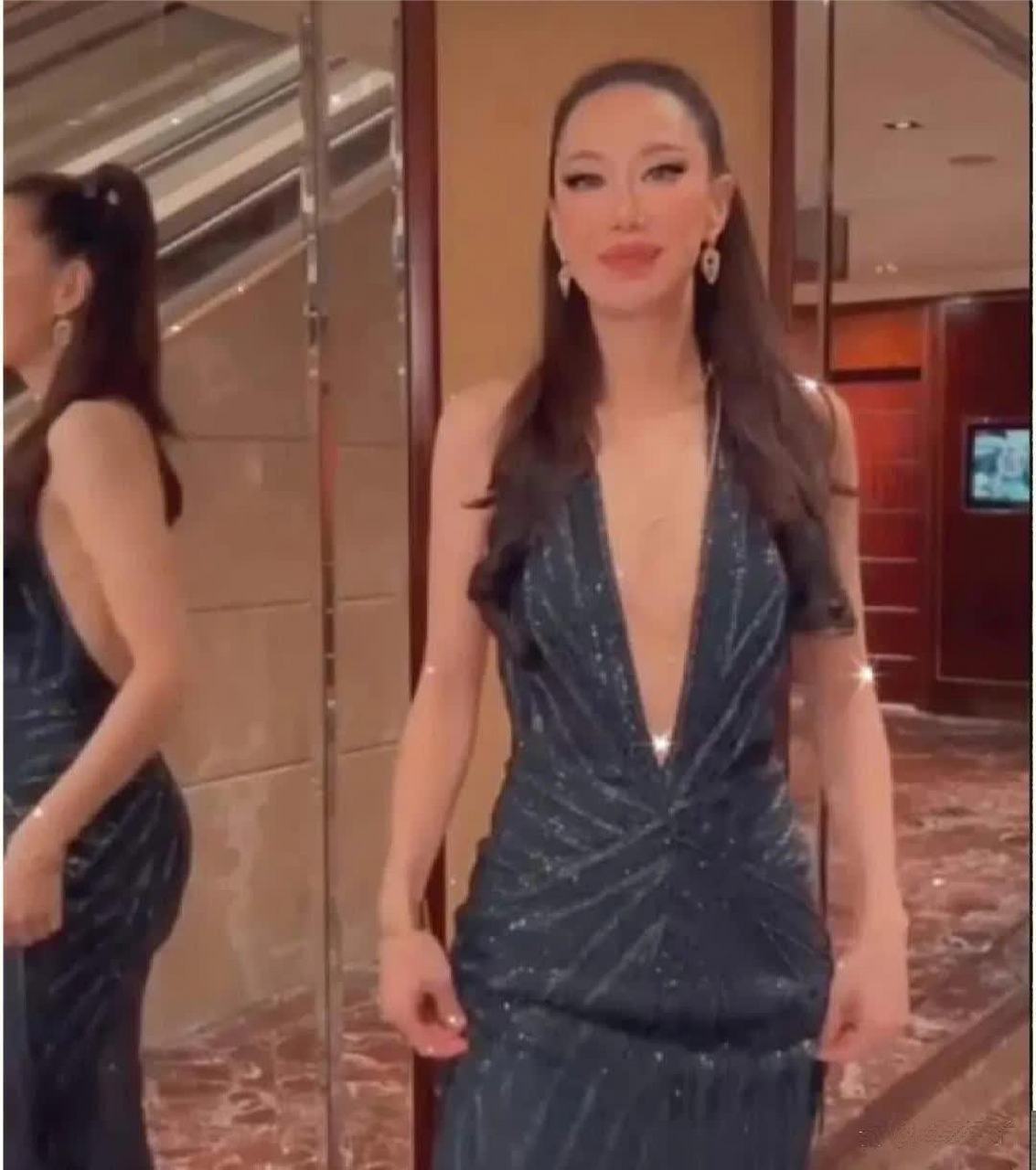 甄子丹的老婆是真漂亮