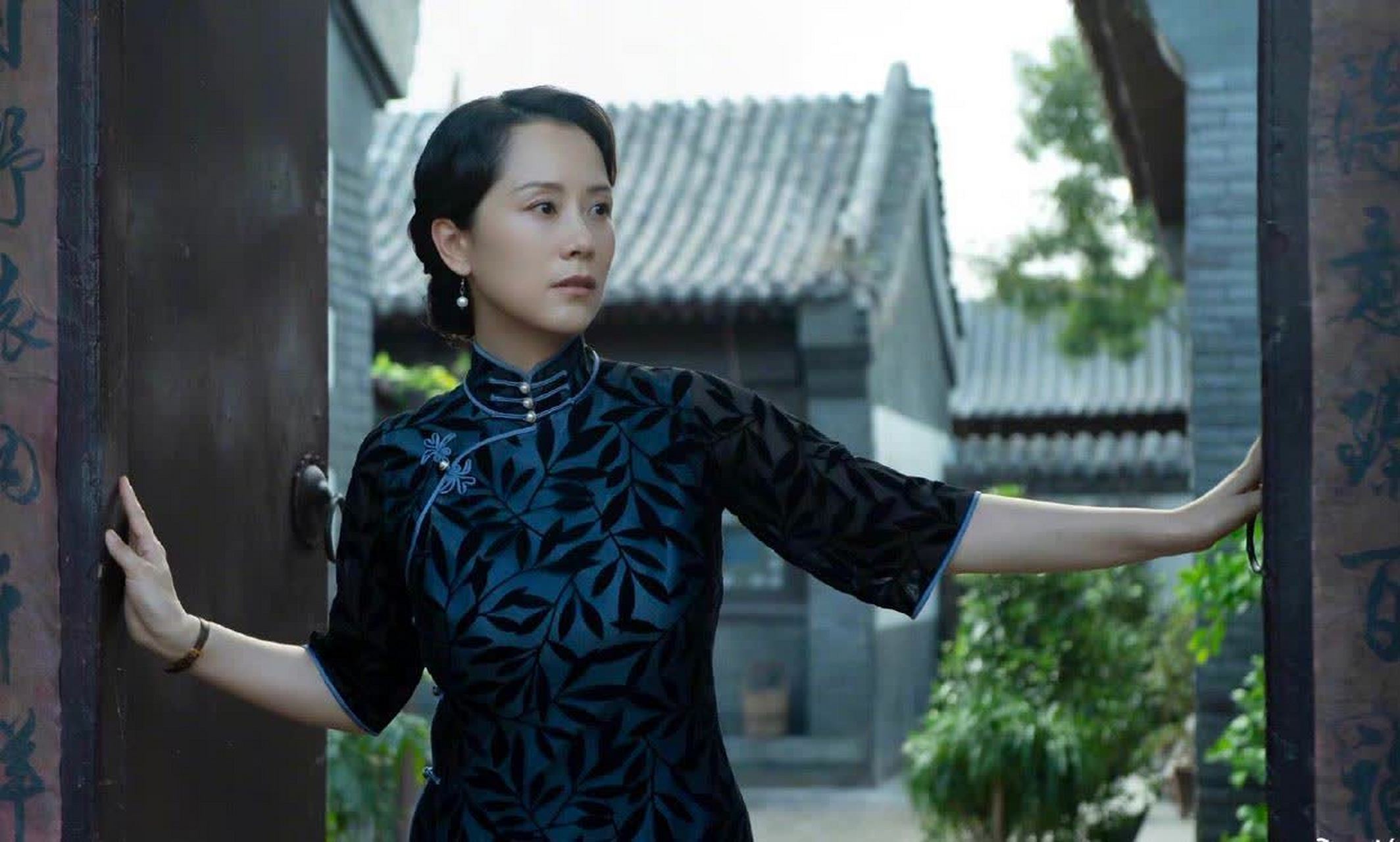 海清旗袍剧照好美啊!