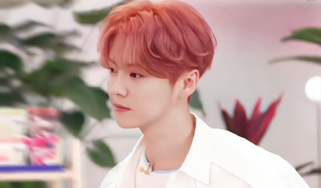 鹿晗染上粉色头发,又掀起一波热议,网友:少女心爆棚的象征