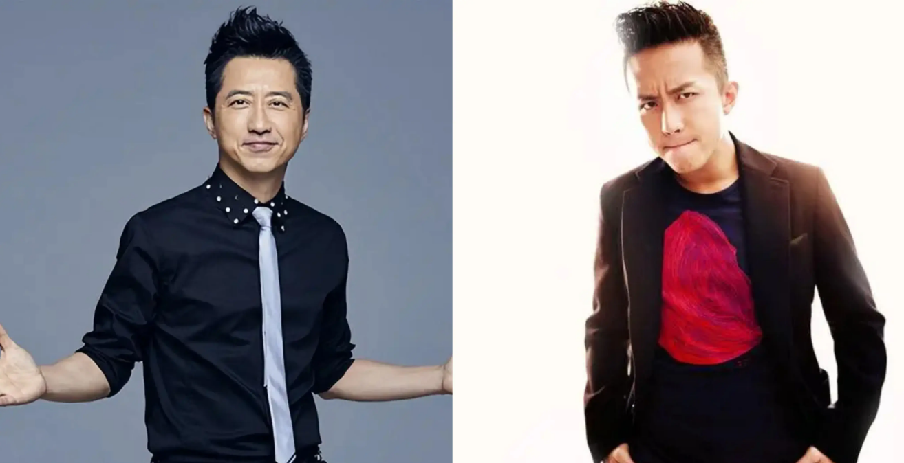 庾澄庆和邓超的相似度引发娱乐圈"撞脸"事件的新高潮