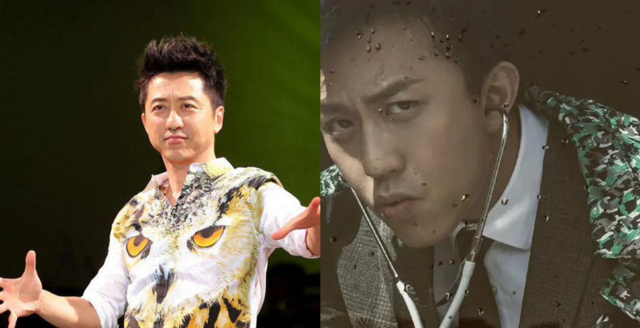 庾澄庆和邓超的相似度引发娱乐圈"撞脸"事件的新高潮