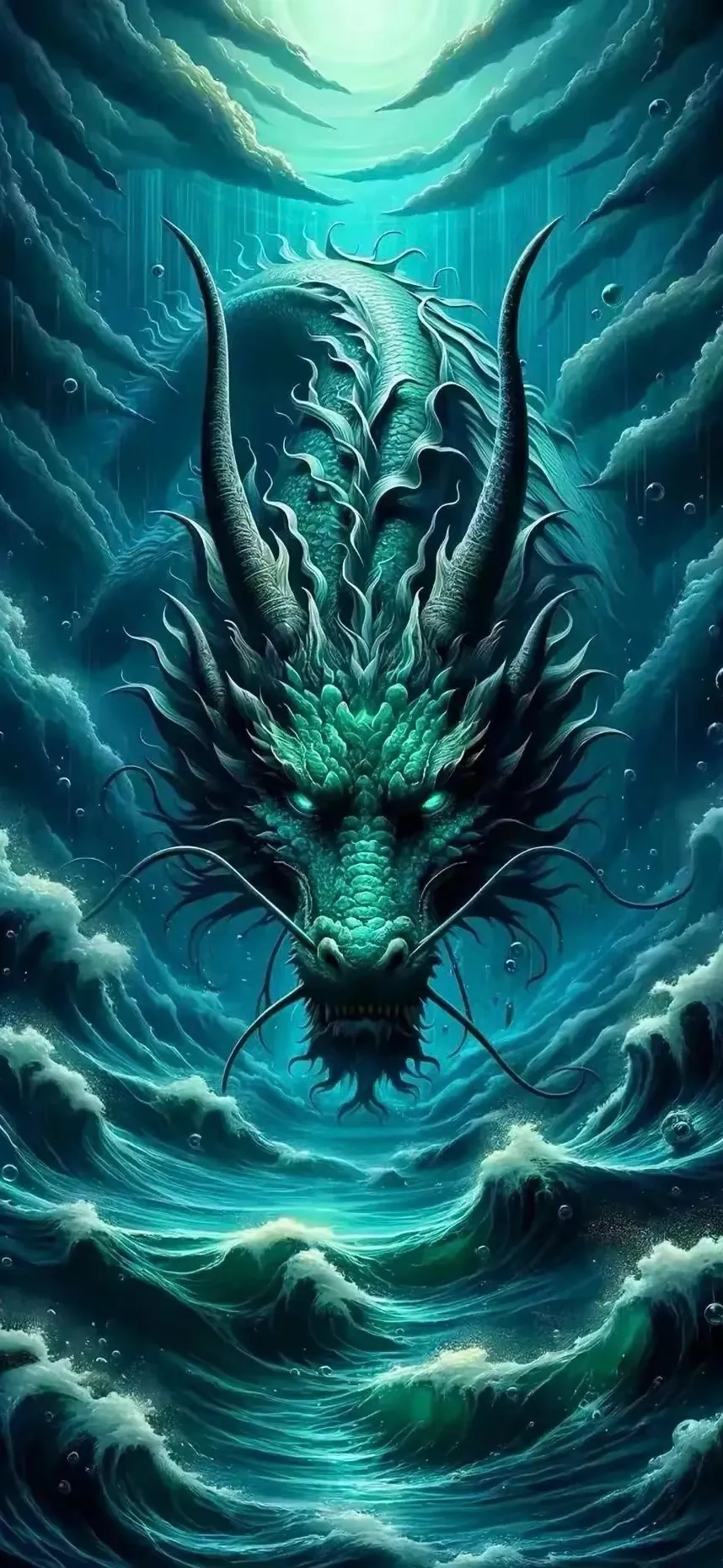 壁纸分享,神兽系列手机壁纸