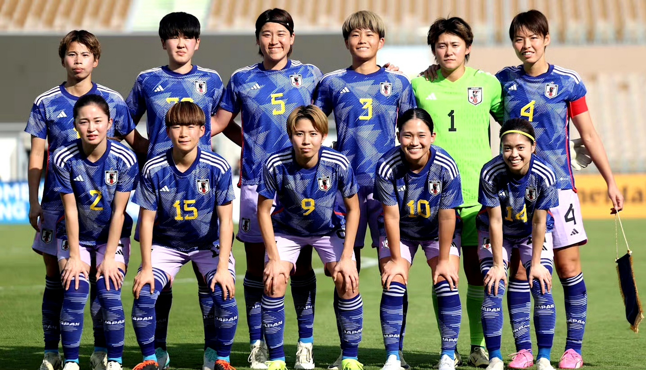 巴黎奥运会日本三大球入选情况:  日本男足——入选 日本女足——入选