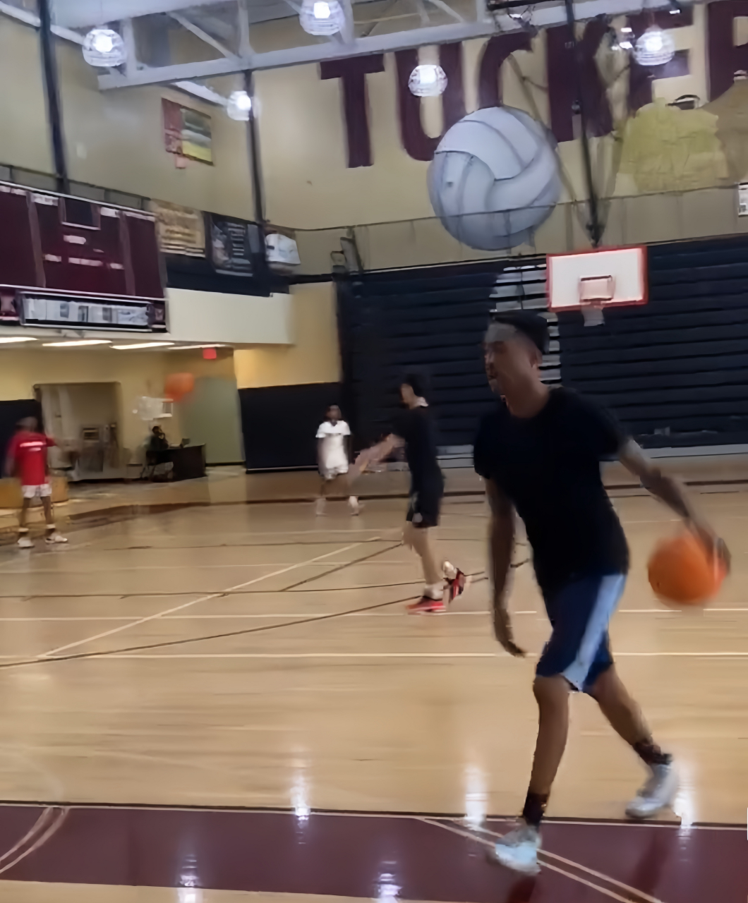 广东宏远男篮前功勋外援马尚.