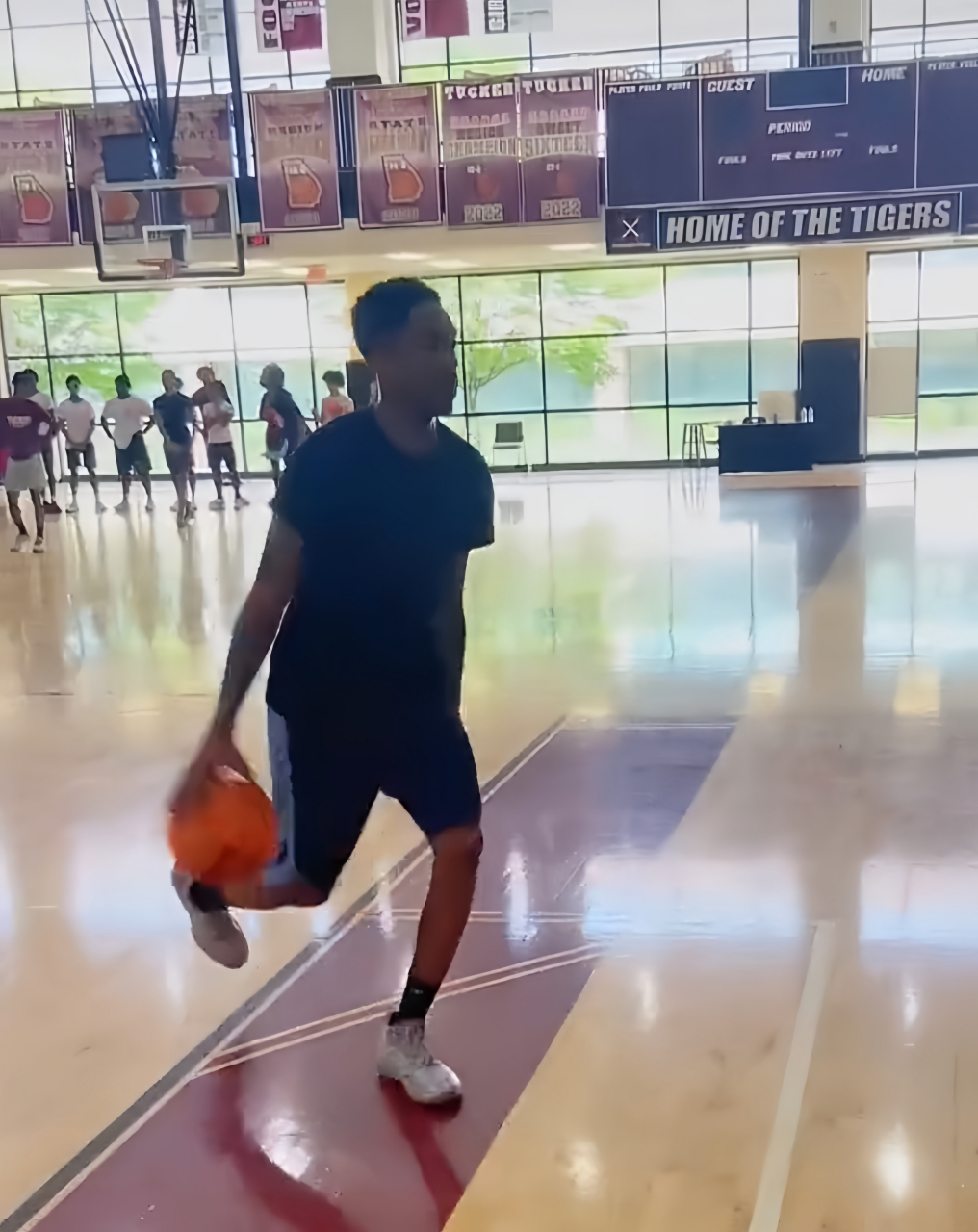 广东宏远男篮前功勋外援马尚.