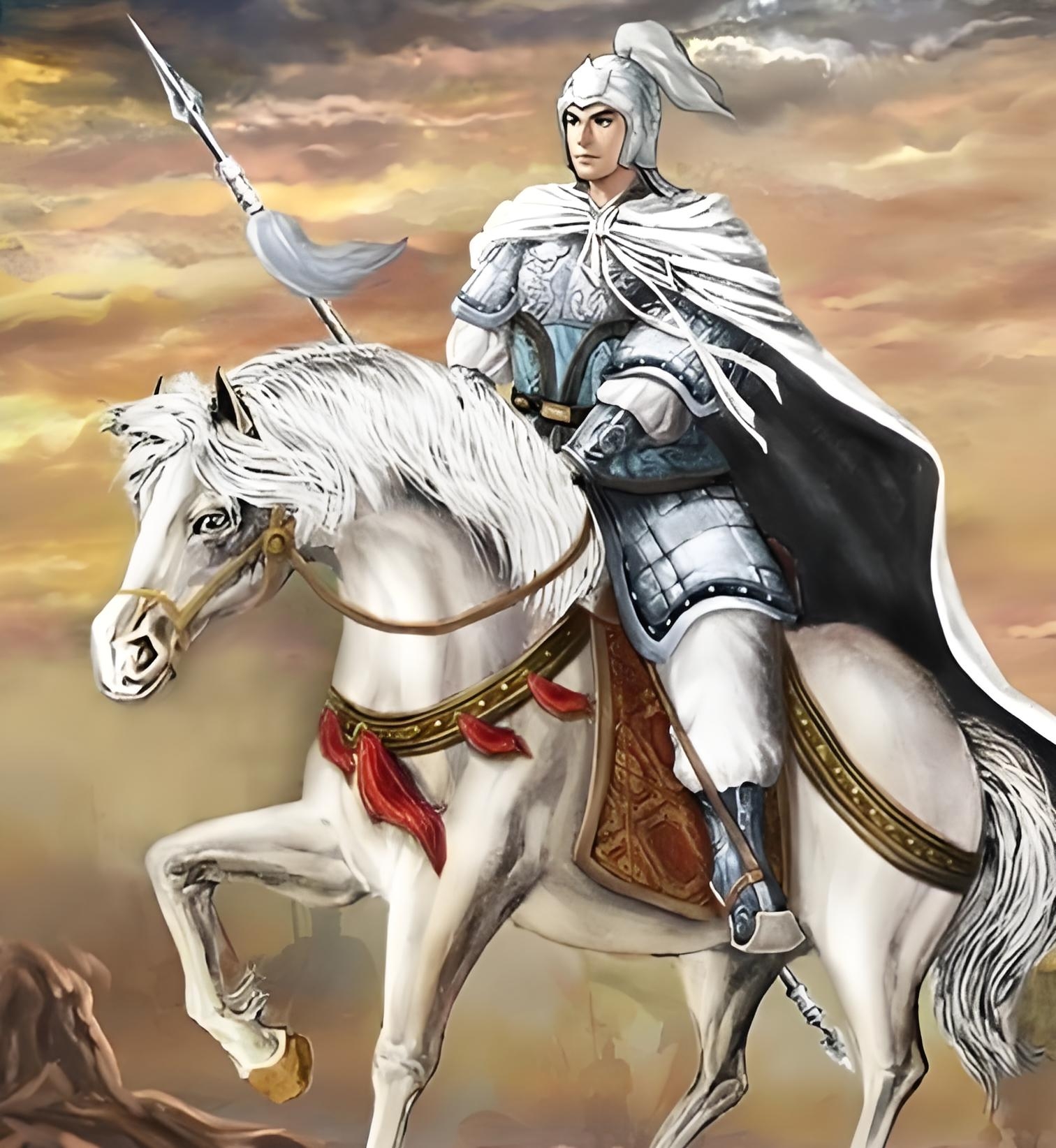 三国英雄赵云:忠勇与智慧的化身