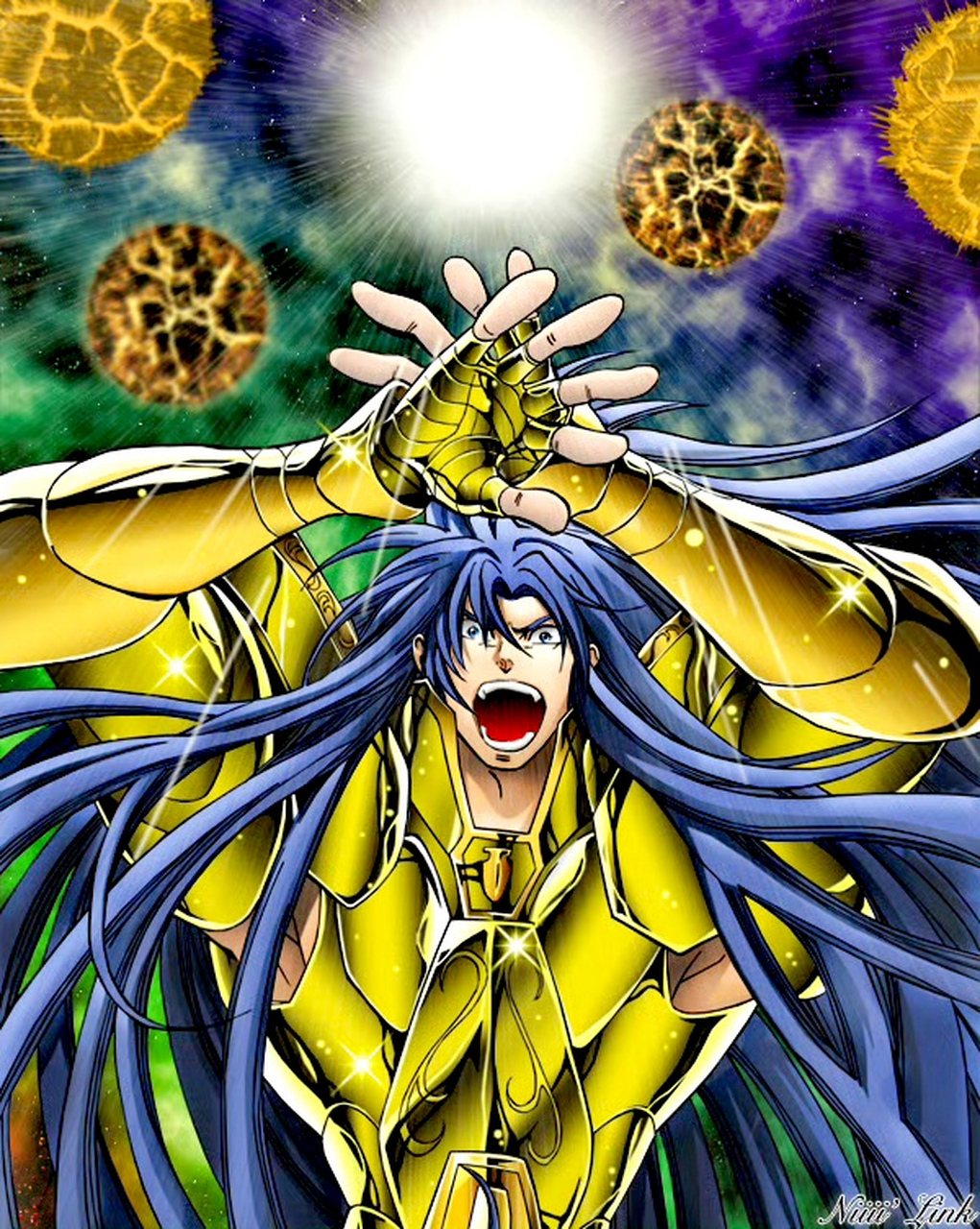 按照设定今天6月20日是双子座黄金圣斗士阿斯普洛斯和德弗特洛斯的