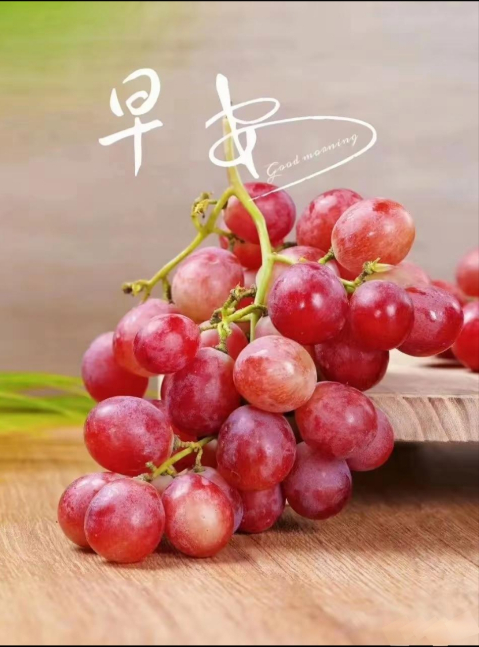 水果早安图片,分享给有缘看到的你. #今日早安