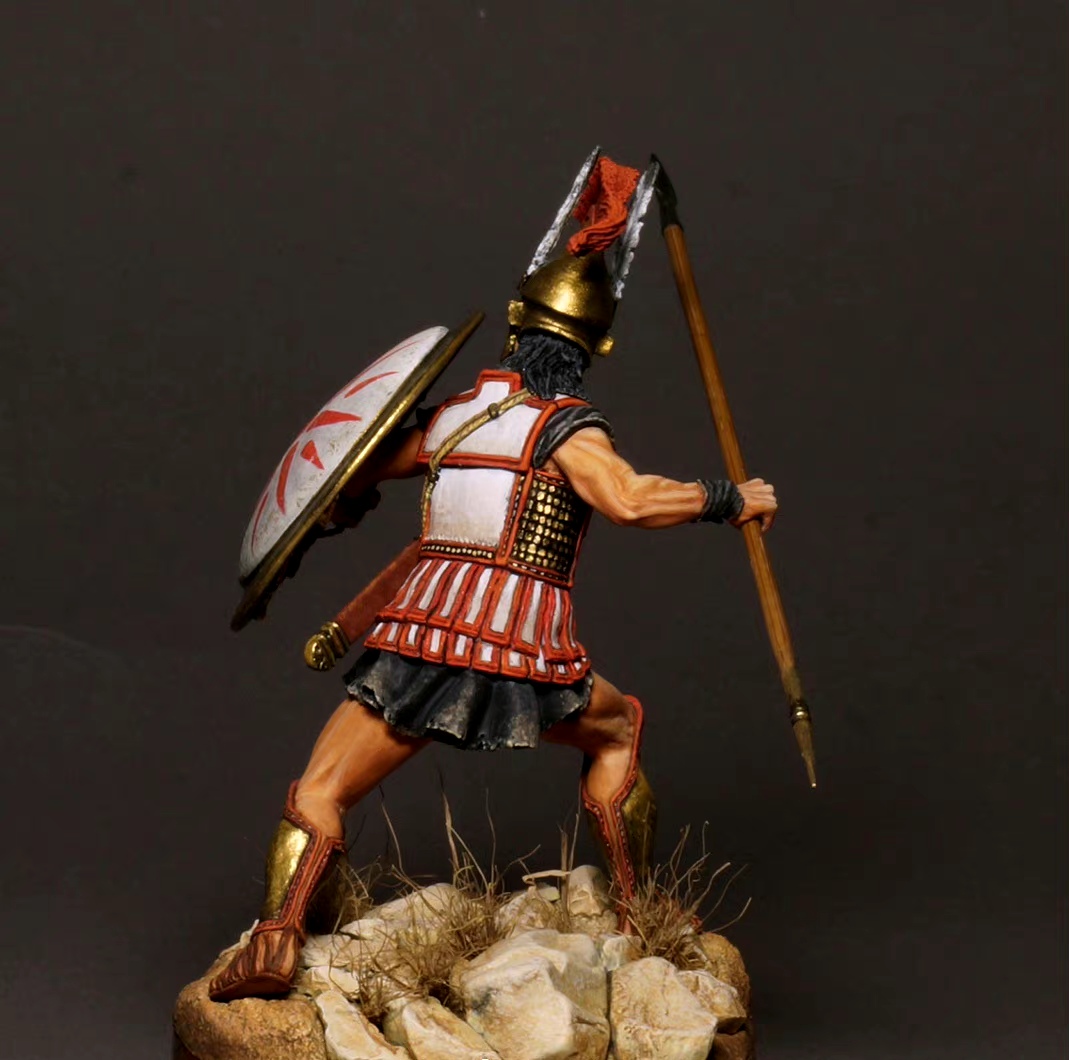 模型欣赏:模型师Алексей Агурьянов制作的马其顿重