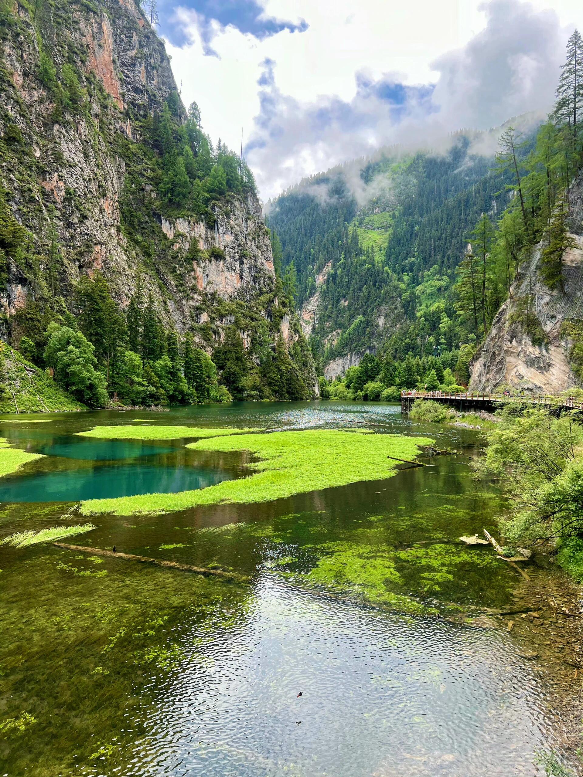 九寨沟旅游现状