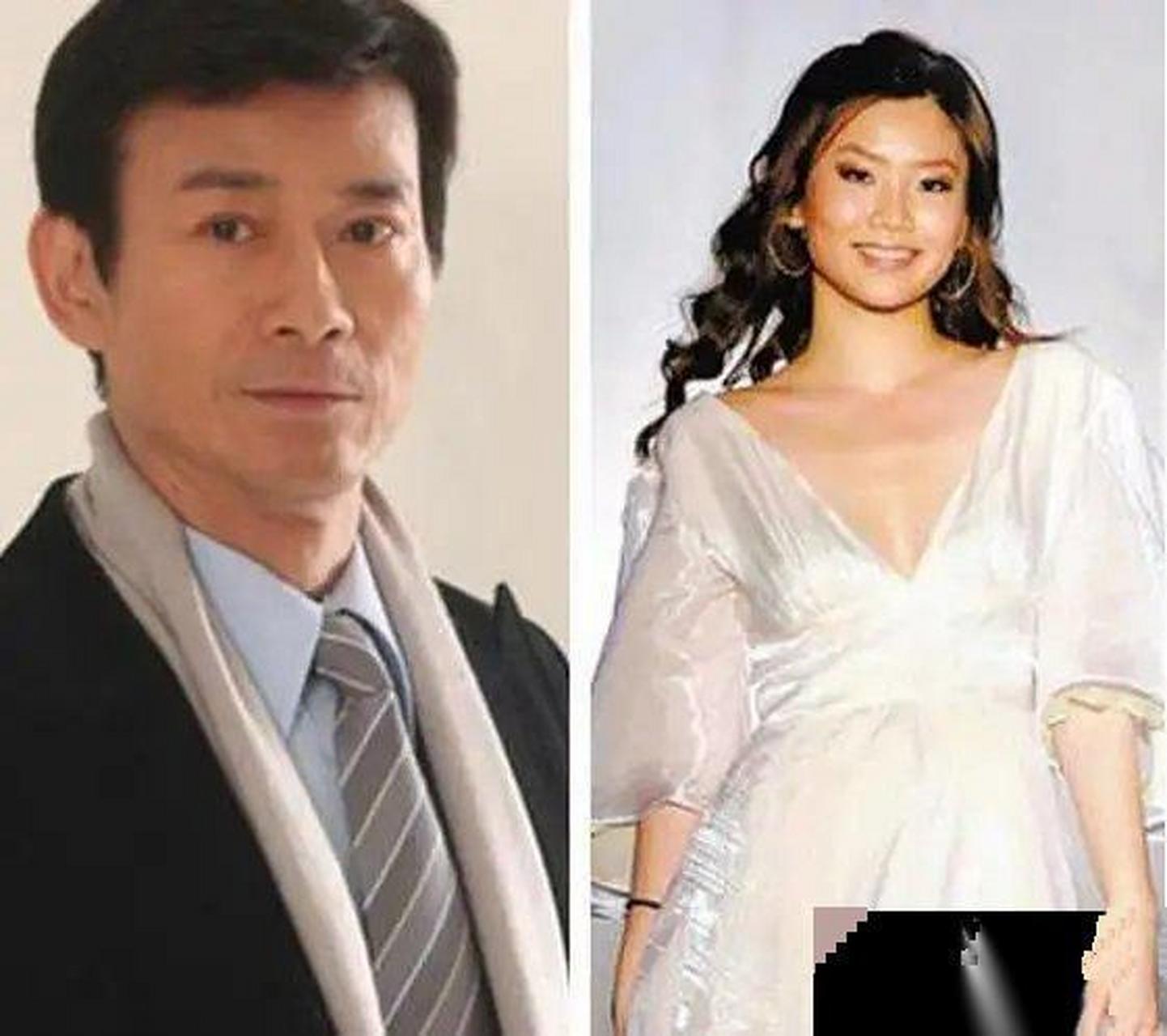 同父不同命!郑少秋三任妻子生的四个女儿,差距不是一般的大!