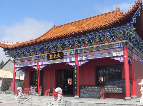 粽意小长假#01 哈尔滨极乐寺:景点自然和人文景观:哈尔滨极乐寺是