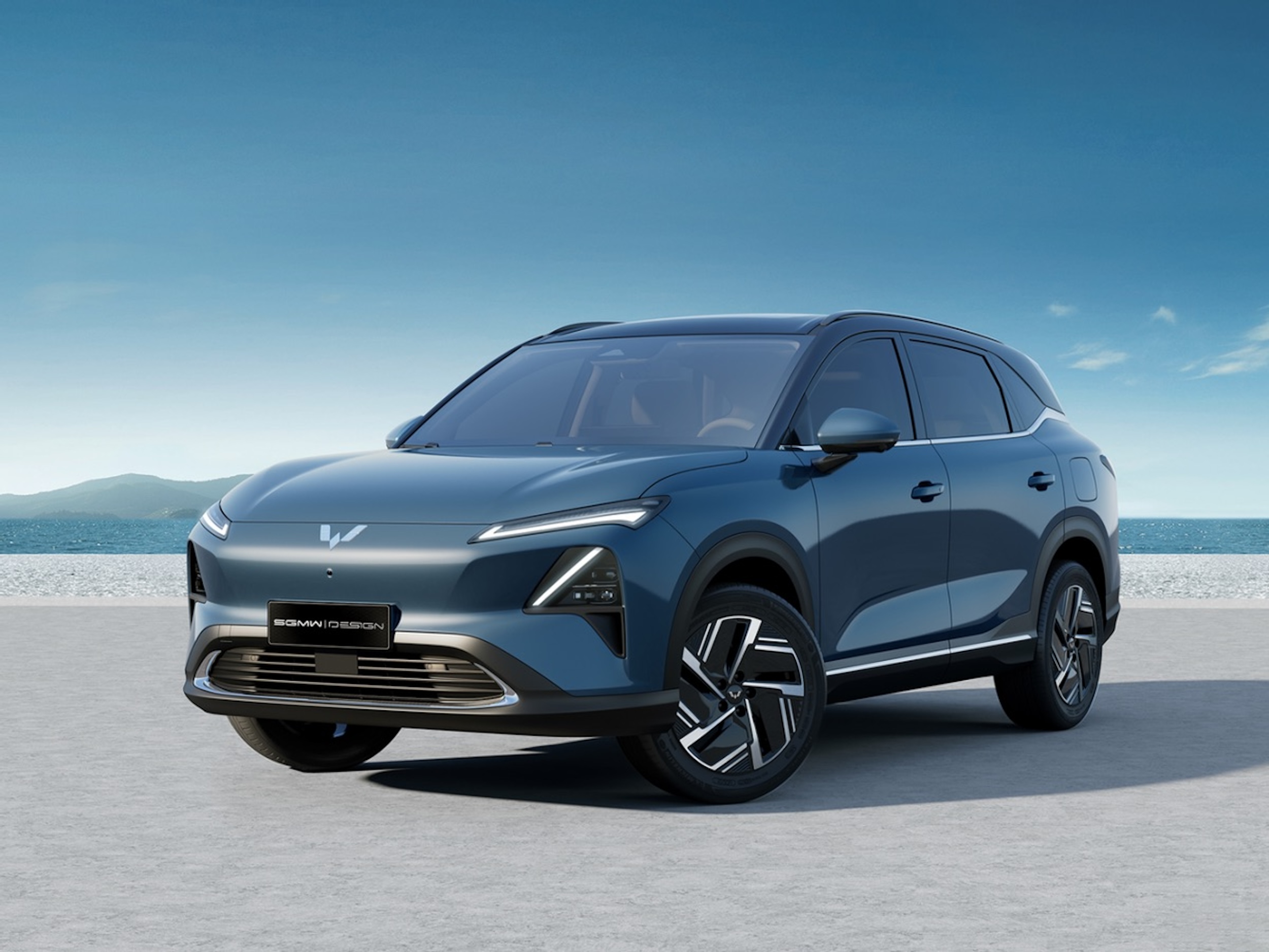 纯电 插电混动,五菱星光s官图公布:靠颜值取胜?