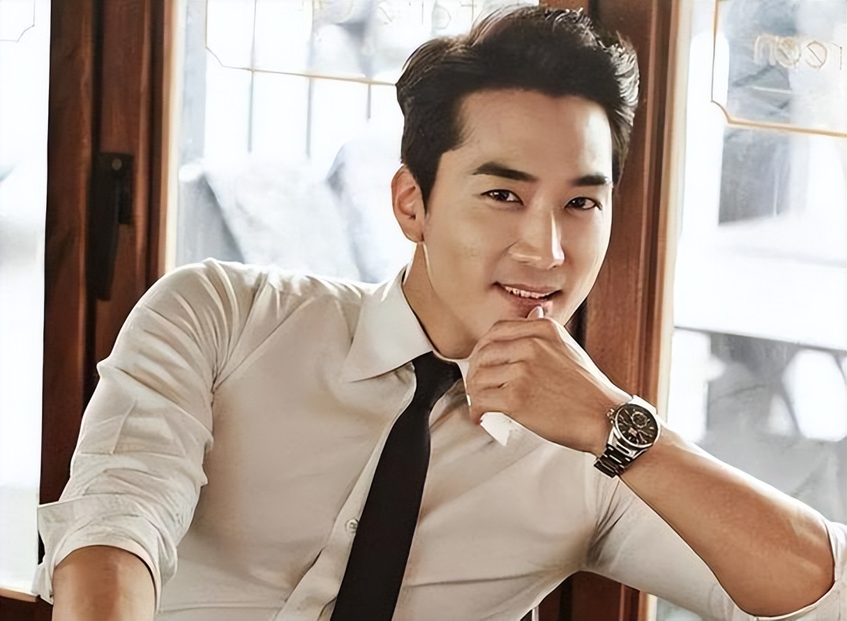 刘亦菲唯一公开过的帅哥男友宋承宪,你们看看帅不帅?