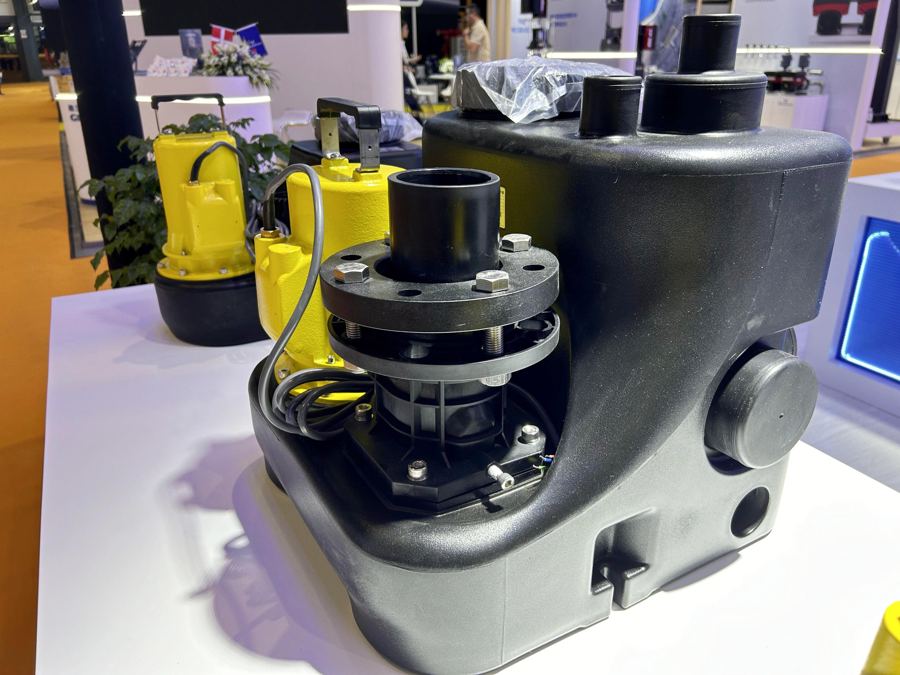 别墅地下室排水性价比之选,智泽污水提升泵