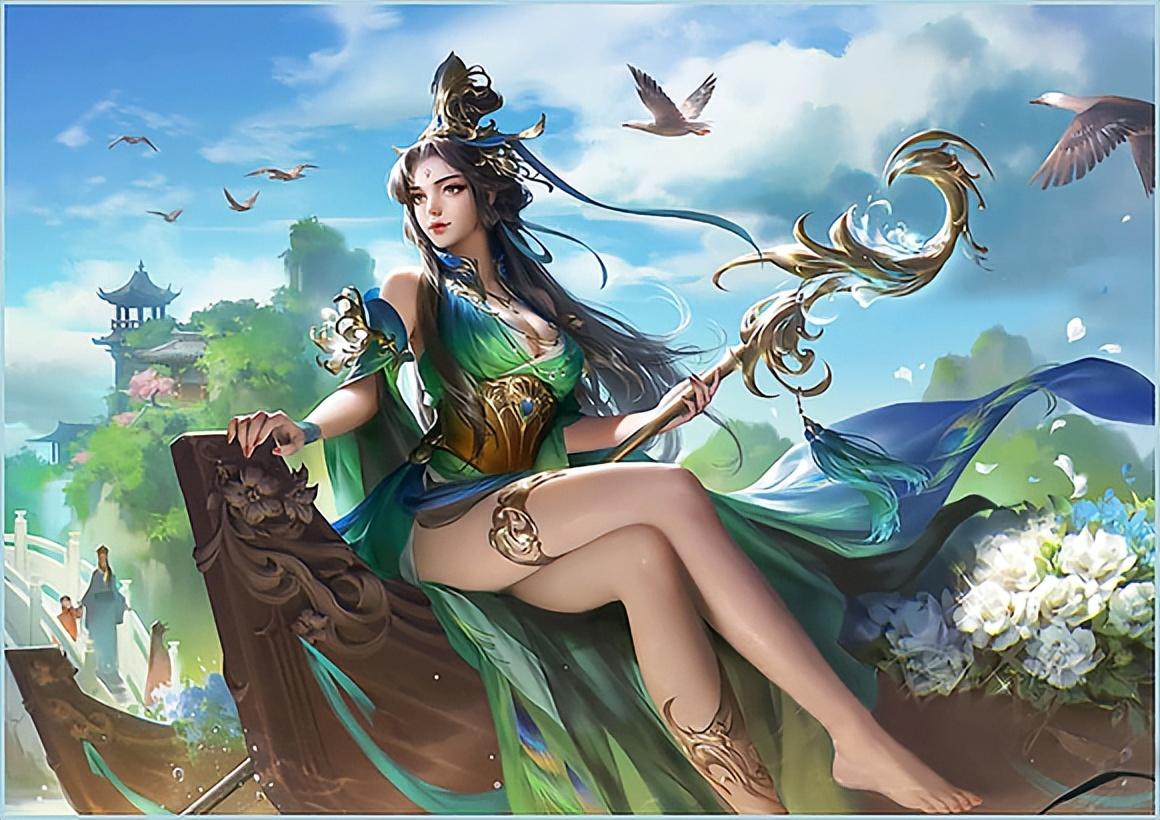 用心做皮肤,用脚做游戏:这句话对三国杀可太合适了