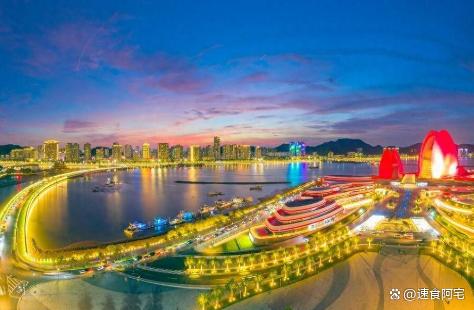 知名度与地位:珠海,海滨名城,经济繁荣,珠江三角洲及粤港澳大湾区