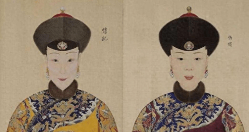 清高宗的十公主,7岁被指婚于和 