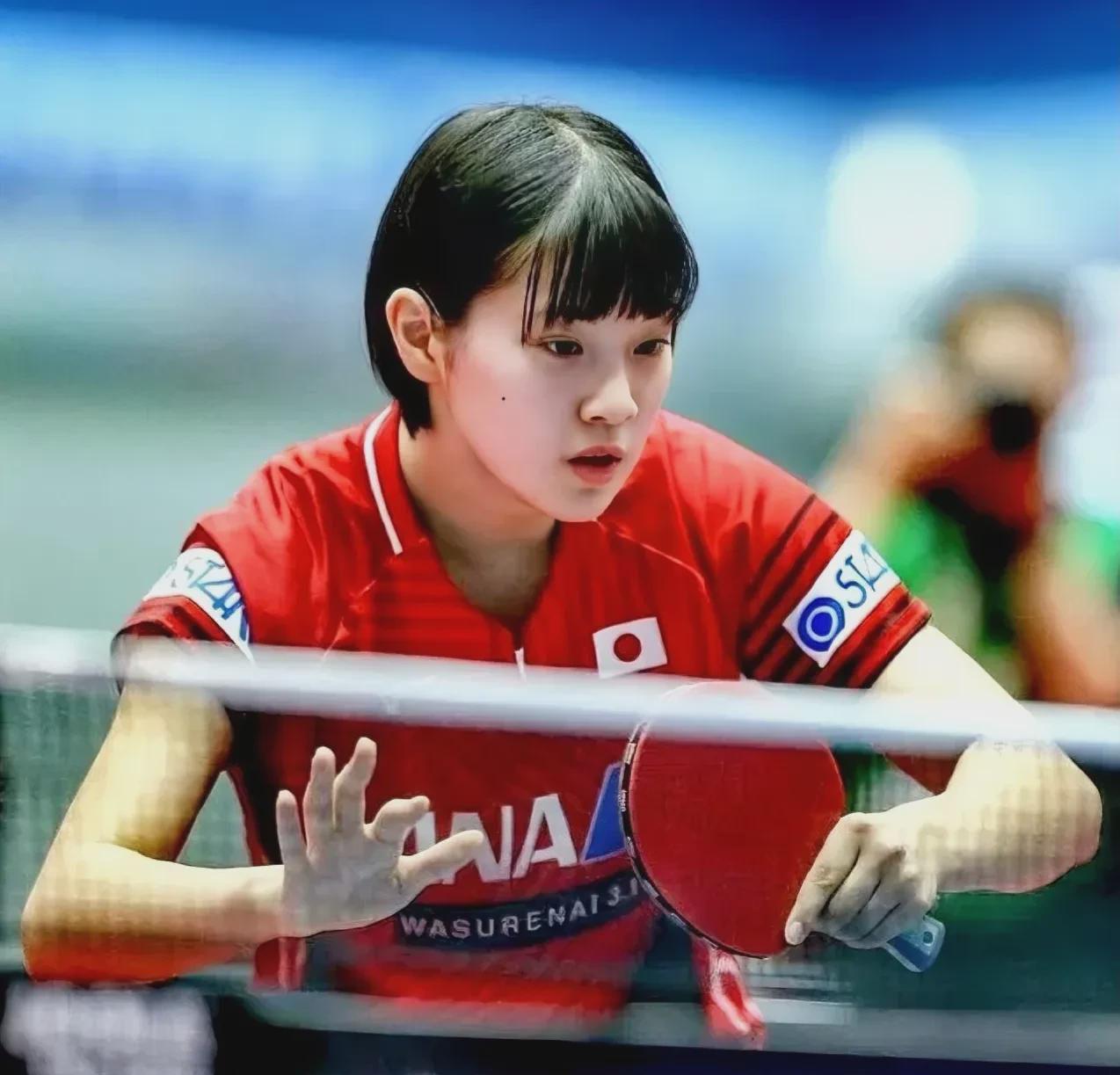 6,进攻—张本美和最强 7,潜力—张本美和最强 日本乒乓球女队员长崎