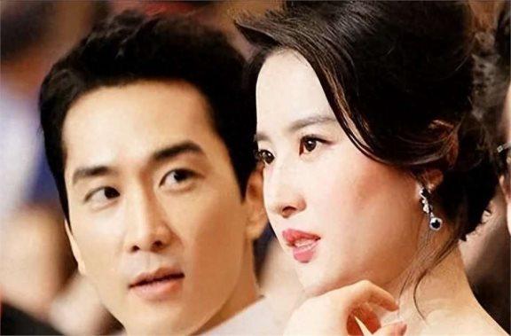 刘亦菲唯一公开过的帅哥男友宋承宪,你们看看帅不帅?