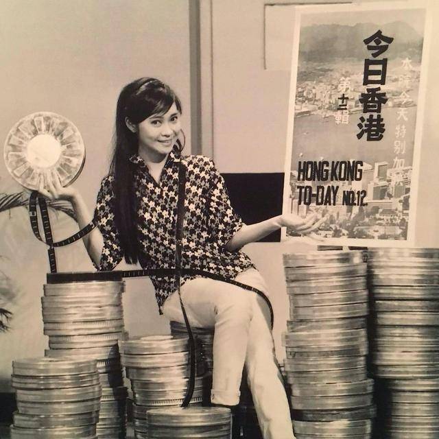 她是周星驰的理想爱人,张国荣的女神,娱乐圈唯一敢甩