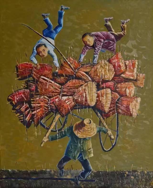 回顾在家画画28年,父母抬不起头妻子痛哭,最后一幅画