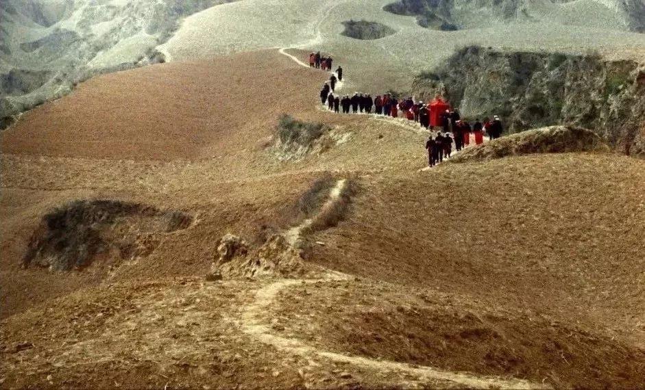 要么说张艺谋天生就是要做导演的,毕设作品《红象》一鸣惊人.