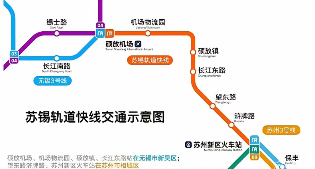 无锡s4线路线图图片