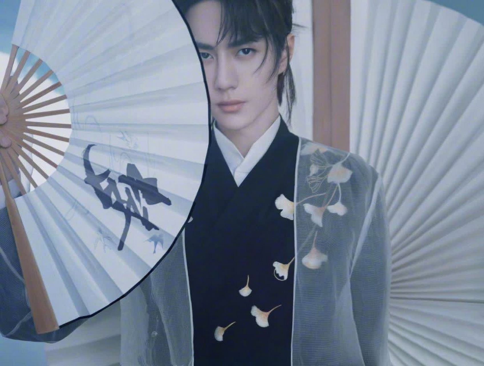 王一博新国风造型大片