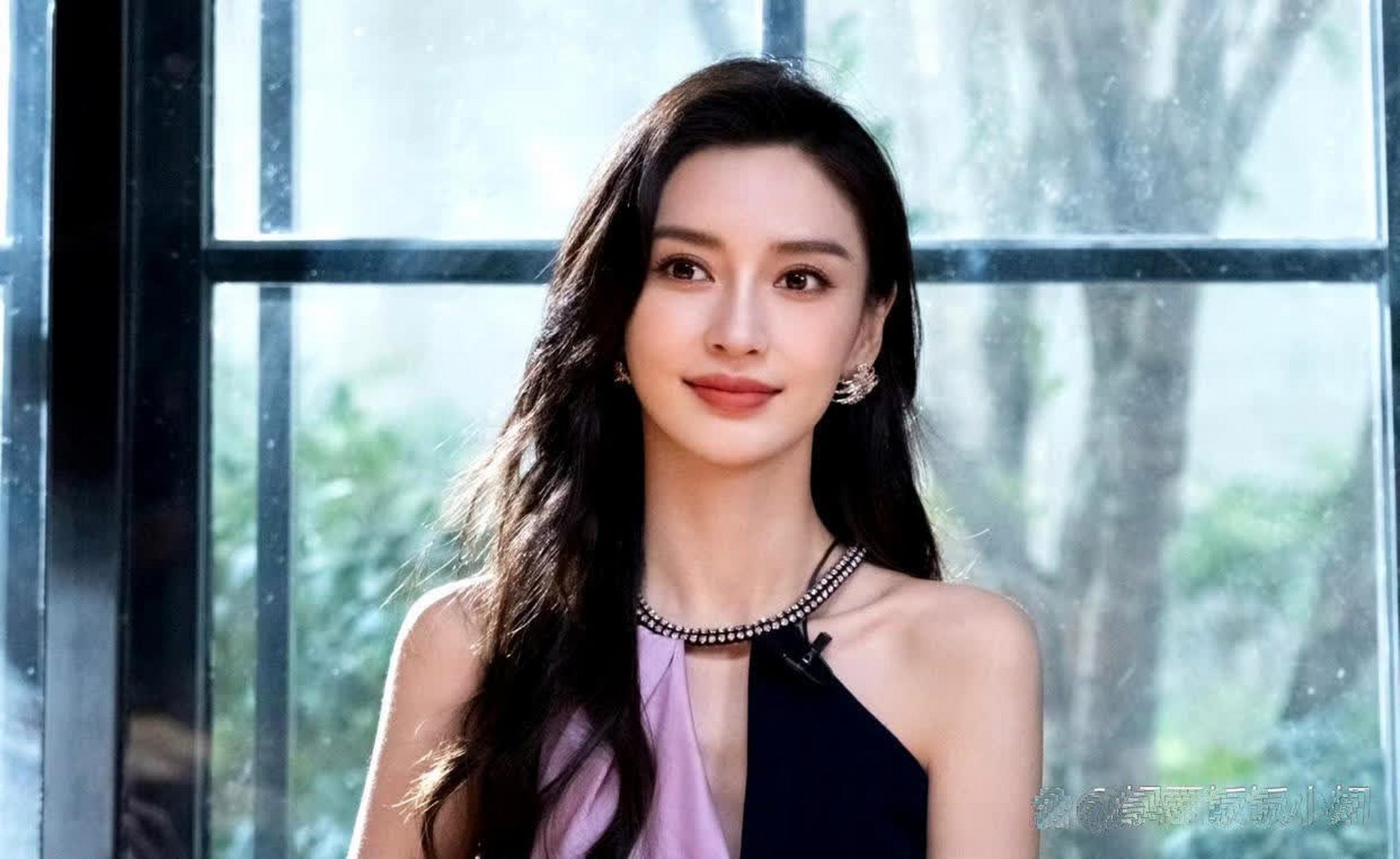 杨颖被粉丝骂的造型